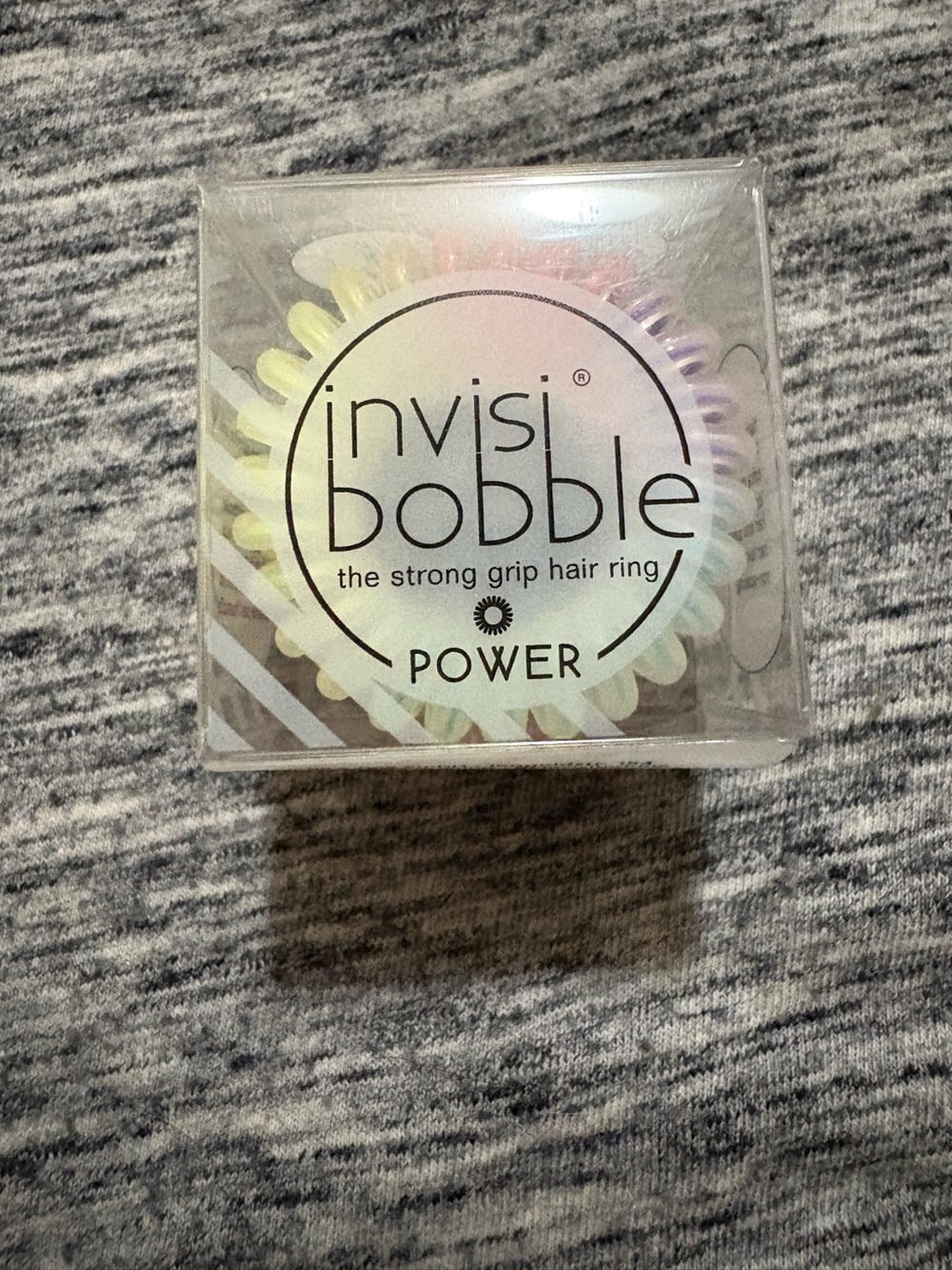 invisibobble Power Spiral Hair Rings - Magic Rainbow